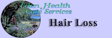 Eden's Hair Loss