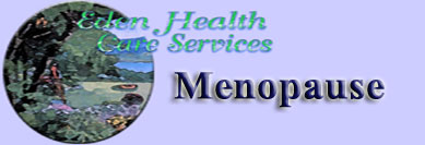 Eden's Menopause Page