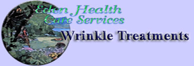 Eden's Wrinkle Treatment Page